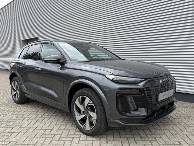Audi Q6 e-tron S edition (B1) e-tron 83Kwh 185 kW / 252 PK SUV E | Luchtvering | Matrix Verlichting | Stoelverwarming | Stuurwiel Verwarming | Getint Glas | Fiscale Waarde ¤63.755,00