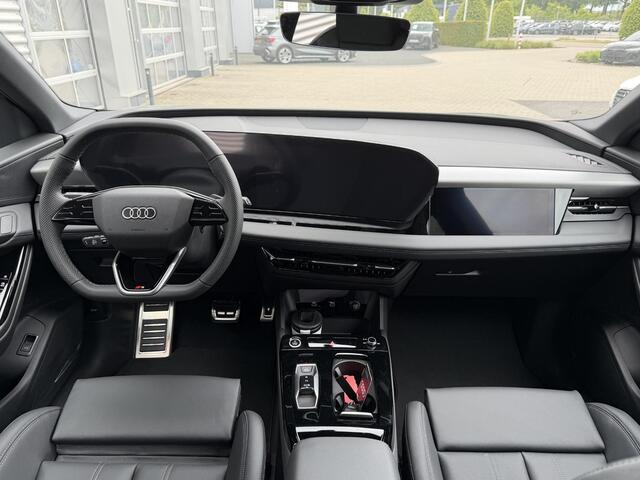 Audi Q6 e-tron S edition (B1) e-tron 83Kwh 185 kW / 252 PK SUV E | Luchtvering | Matrix Verlichting | Stoelverwarming | Stuurwiel Verwarming | Getint Glas | Fiscale Waarde ¤63.755,00