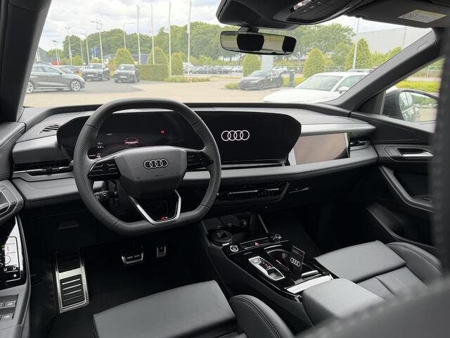 Audi Q6 e-tron S edition (B1) e-tron 83Kwh 185 kW / 252 PK SUV E | Luchtvering | Matrix Verlichting | Stoelverwarming | Stuurwiel Verwarming | Getint Glas | Fiscale Waarde ¤63.755,00