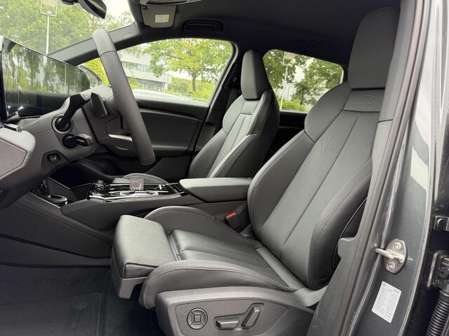 Audi Q6 e-tron S edition (B1) e-tron 83Kwh 185 kW / 252 PK SUV E | Luchtvering | Matrix Verlichting | Stoelverwarming | Stuurwiel Verwarming | Getint Glas | Fiscale Waarde ¤63.755,00