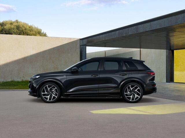 Audi Q6 e-tron S edition performance 100 kWh |Panorama dak |Trekhaak |360 camera | Memory seats | Sfeer verlichting |