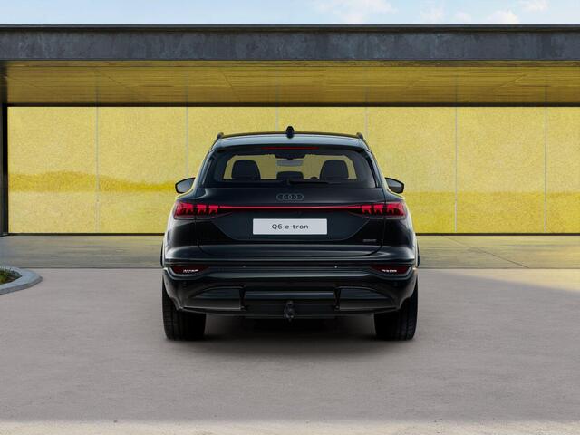 Audi Q6 e-tron S edition performance 100 kWh |Panorama dak |Trekhaak |360 camera | Memory seats | Sfeer verlichting |