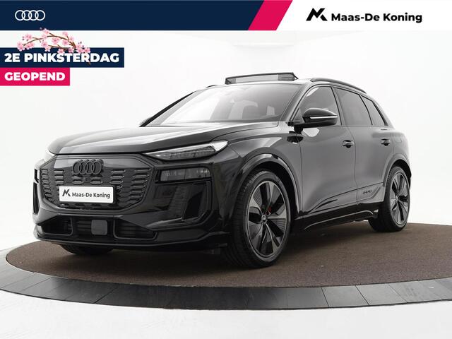 Audi Q6 e-tron 100kWh 306pk S Edition Performance · 360 Camera · Panoramadak · Luchtvering · B&O Audio · Elek. Voorstoelen · Head-Up · 21'' Inch ·