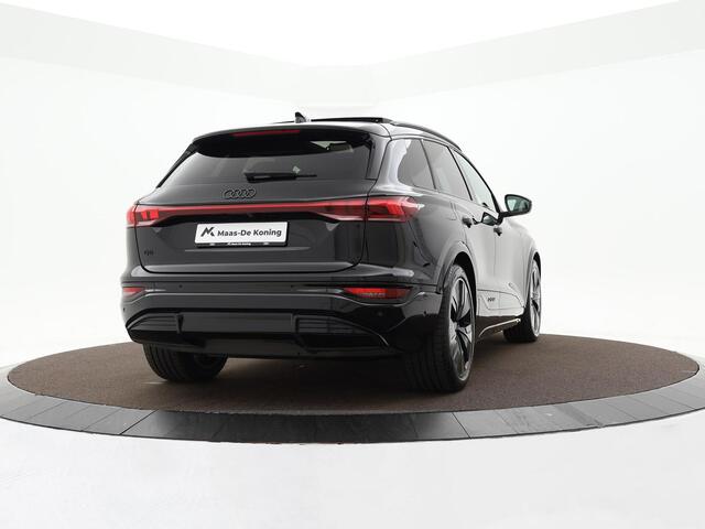 Audi Q6 e-tron 100kWh 306pk S Edition Performance · 360 Camera · Panoramadak · Luchtvering · B&O Audio · Elek. Voorstoelen · Head-Up · 21'' Inch ·