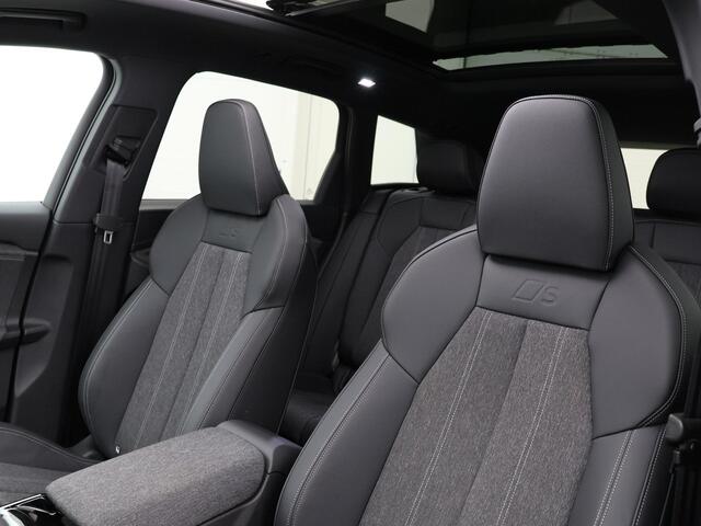 Audi Q6 e-tron 100kWh 306pk S Edition Performance · 360 Camera · Panoramadak · Luchtvering · B&O Audio · Elek. Voorstoelen · Head-Up · 21'' Inch ·