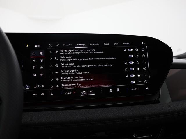 Audi Q6 e-tron 100kWh 306pk S Edition Performance · 360 Camera · Panoramadak · Luchtvering · B&O Audio · Elek. Voorstoelen · Head-Up · 21'' Inch ·