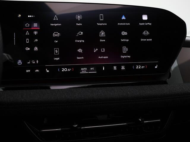 Audi Q6 e-tron 100kWh 306pk S Edition Performance · 360 Camera · Panoramadak · Luchtvering · B&O Audio · Elek. Voorstoelen · Head-Up · 21'' Inch ·
