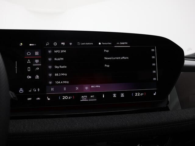 Audi Q6 e-tron 100kWh 306pk S Edition Performance · 360 Camera · Panoramadak · Luchtvering · B&O Audio · Elek. Voorstoelen · Head-Up · 21'' Inch ·