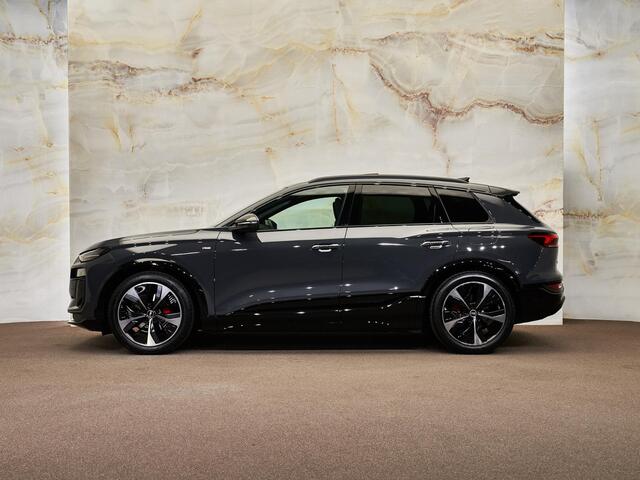 Audi Q6 e-tron S Edition, pano, 21", OLED, bijrijdersdisplay, luchtv., ACC, privacy