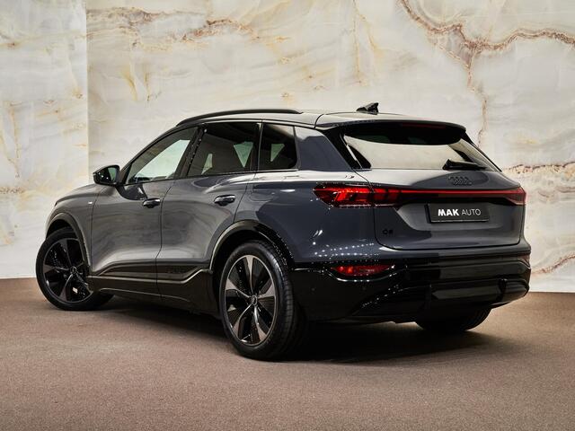 Audi Q6 e-tron S Edition, pano, 21", OLED, bijrijdersdisplay, luchtv., ACC, privacy