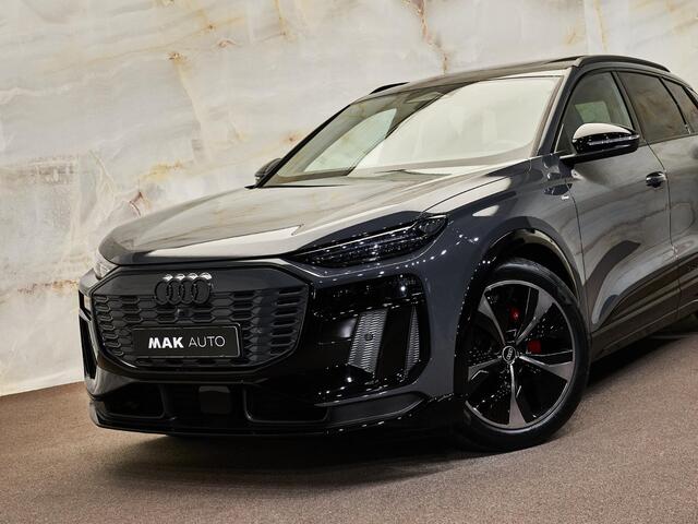 Audi Q6 e-tron S Edition, pano, 21", OLED, bijrijdersdisplay, luchtv., ACC, privacy