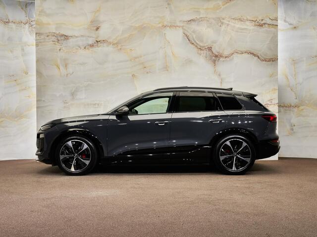 Audi Q6 e-tron S Edition Quattro, pano, 21", matrix-LED, B&O, bijrijdersdisplay, luchtv., OLED, HUD, ACC, privacy