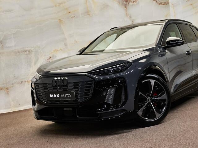 Audi Q6 e-tron S Edition Quattro, pano, 21", matrix-LED, B&O, bijrijdersdisplay, luchtv., OLED, HUD, ACC, privacy