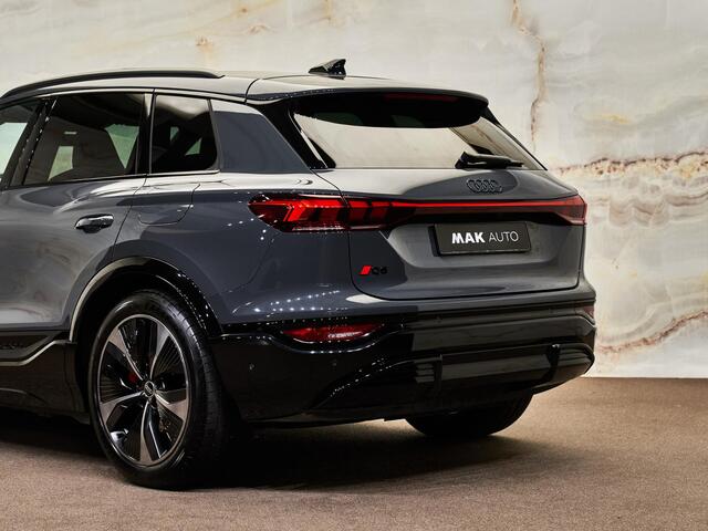 Audi Q6 e-tron S Edition Quattro, pano, 21", matrix-LED, B&O, bijrijdersdisplay, luchtv., OLED, HUD, ACC, privacy