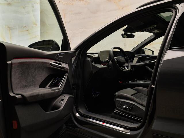 Audi Q6 e-tron S Edition Quattro, pano, 21", matrix-LED, B&O, bijrijdersdisplay, luchtv., OLED, HUD, ACC, privacy