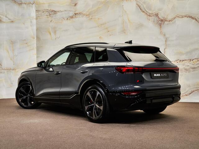 Audi Q6 e-tron S Edition Quattro, pano, 21", matrix-LED, B&O, bijrijdersdisplay, luchtv., OLED, HUD, ACC, privacy