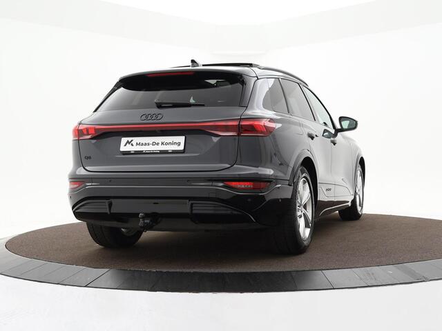 Audi Q6 e-tron 252pk S edition 83 kWh · SOH 97,5% · Panoramadak · Leder · 360 Camera · Luchtvering · Wegklapbare Trekhaak · Stoelverwarming Voor + Achter ·