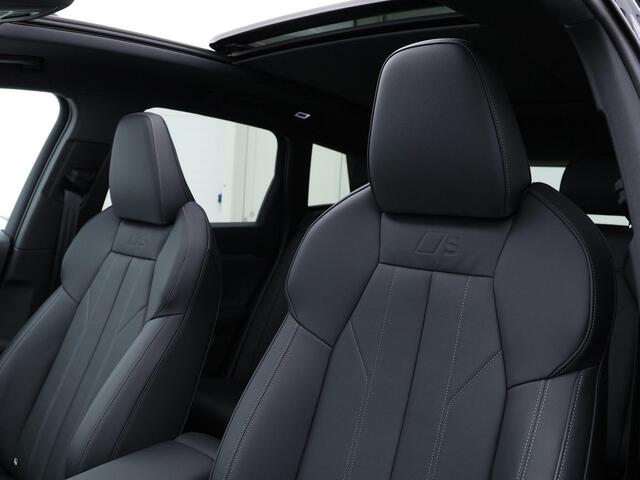 Audi Q6 e-tron 252pk S edition 83 kWh · SOH 97,5% · Panoramadak · Leder · 360 Camera · Luchtvering · Wegklapbare Trekhaak · Stoelverwarming Voor + Achter ·