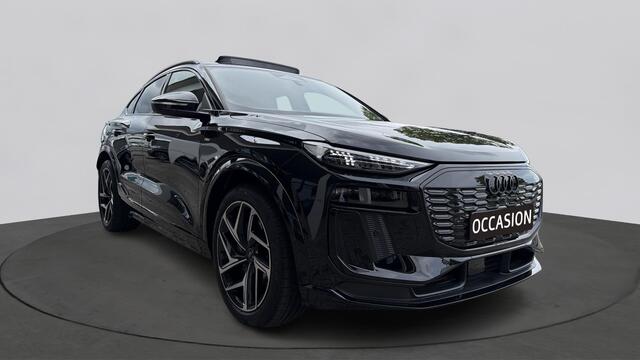 Audi Q6 Sportback e-tron S edition performance 100 kWh 306Pk / Luchtvering / Panodak / Winterpakket