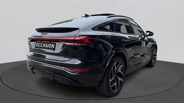 Audi Q6 Sportback e-tron S edition performance 100 kWh 306Pk / Luchtvering / Panodak / Winterpakket