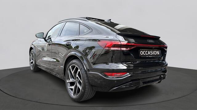 Audi Q6 Sportback e-tron S edition performance 100 kWh 306Pk / Luchtvering / Panodak / Winterpakket