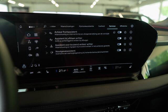Audi Q6 e-tron Quattro / S-line/ Standkachel/ Top View/ Bang & Olufsen Sound System/ Panoramadak/ Trekhaak/