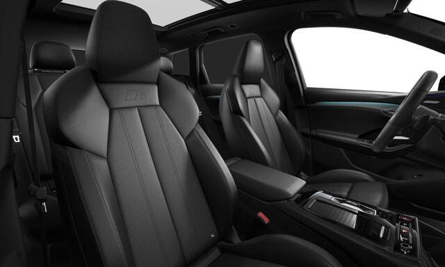 Audi Q6 SQ6 e-tron quattro 100 kWh | Trekhaak | Adaptieve S-luchtvering | Adaptieve Cruise | Panorama Dak | Lederen Bekleding | Stoel Ventilatie | Head-up | B&O 3D | Interieur-pakket | Trekhaak-pakket | Navigatie-pakket |