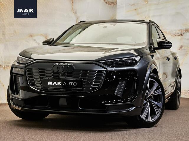 Audi Q6 SQ6 e-tron Quattro, pano, 21", matrix-LED, bijrijdersdisplay, luchtv., HUD, privacy