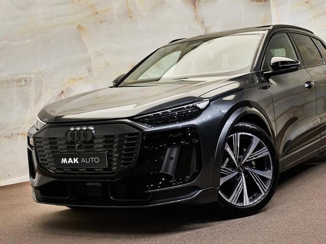Audi Q6 SQ6 e-tron Quattro, pano, 21", matrix-LED, bijrijdersdisplay, luchtv., HUD, privacy