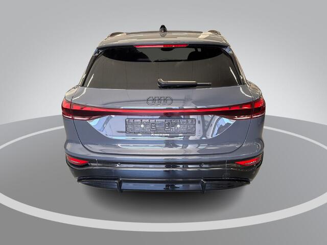 Audi Q6 SQ6 e-tron SQ6 quattro 100 kWh 490pk · SOH 98% · Panoramadak · 360 Camera · Inklapbare Trekhaak · Warmtepomp · Elek. Stoelen + Geheugen · Garantie t/m 06-10-2030 of 100.000km