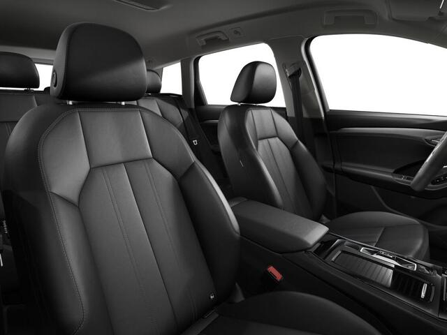 Audi Q6 e-tron Advanced edition 252 PK · Trekhaak elek. wegklapbaar · Exterieur in carrosseriekleur · Afgevlakt stuurwiel