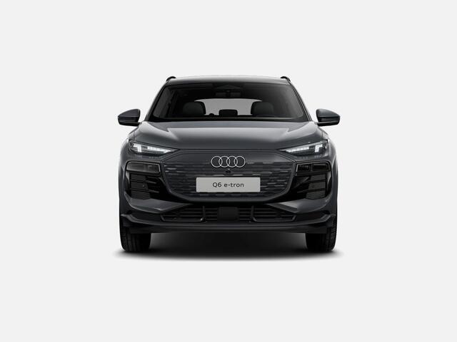 Audi Q6 e-tron Advanced edition 252 PK · Trekhaak elek. wegklapbaar · Exterieur in carrosseriekleur · Afgevlakt stuurwiel