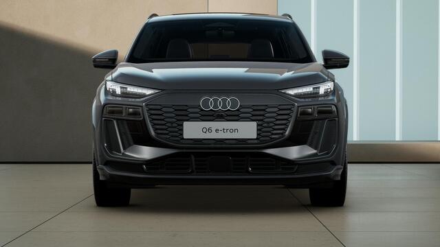 Audi Q6 e-tron S-editon 388PK quattro | Trekhaak | Panoramadak | Luchtvering | B&O | Alcantara | Tech-Pro | 21-Inch | Akoestisch-Glas | Privacy-Glas | Head-up | Top-View | Massage |