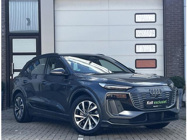 Audi Q6 e-tron S edition performance S-Line 306 PK | S-Line Seats | 541 KM Actieradius WLTP | Trekhaak 2000 KG | Leder + Alcantara | Navi | 360 Camera | 306PK | 20" LM Velgen | 1e Eigenaar!