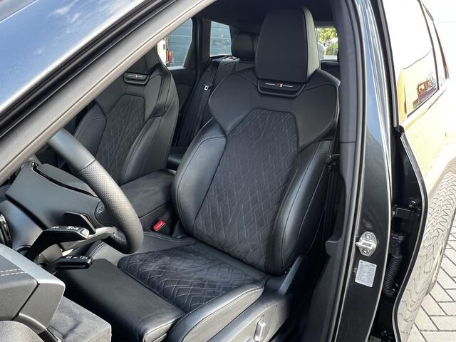 Audi Q6 e-tron S edition performance S-Line 306 PK | S-Line Seats | 541 KM Actieradius WLTP | Trekhaak 2000 KG | Leder + Alcantara | Navi | 360 Camera | 306PK | 20" LM Velgen | 1e Eigenaar!