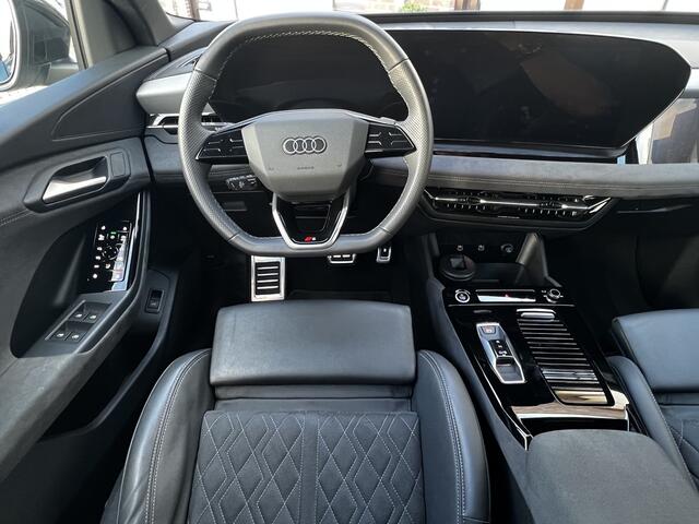 Audi Q6 e-tron S edition performance S-Line 306 PK | S-Line Seats | 541 KM Actieradius WLTP | Trekhaak 2000 KG | Leder + Alcantara | Navi | 360 Camera | 306PK | 20" LM Velgen | 1e Eigenaar!