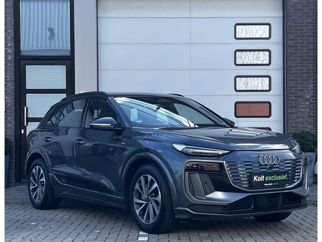 Audi Q6 e-tron S edition performance S-Line 306 PK | S-Line Seats | 541 KM Actieradius WLTP | Trekhaak 2000 KG | Leder + Alcantara | Navi | 360 Camera | 306PK | 20" LM Velgen | 1e Eigenaar!