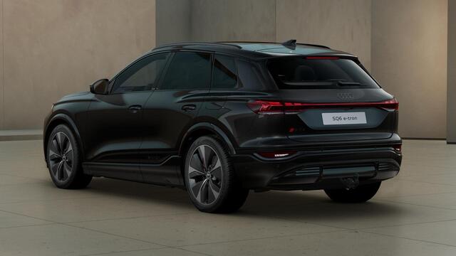 Audi Q6 SQ6 e-tron quattro 490 PK 100 kWh |21-Inch | Trekhaak | B&O-3D | Alcantara | S-stoelen | MMi-Pro | Head-Up | Luchtvering | Panoramadak | Akoestisch-Glas | Ambient-Light |