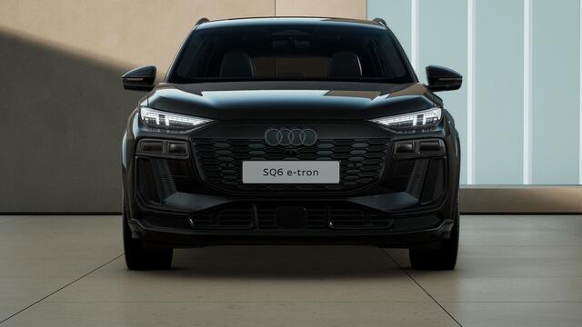 Audi Q6 SQ6 e-tron quattro 490 PK 100 kWh |21-Inch | Trekhaak | B&O-3D | Alcantara | S-stoelen | MMi-Pro | Head-Up | Luchtvering | Panoramadak | Akoestisch-Glas | Ambient-Light |