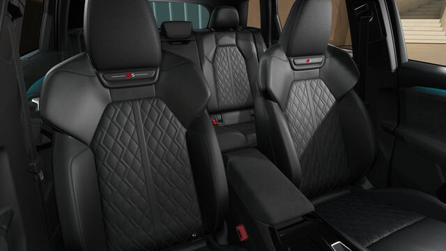 Audi Q6 SQ6 e-tron quattro 490 PK 100 kWh |21-Inch | Trekhaak | B&O-3D | Alcantara | S-stoelen | MMi-Pro | Head-Up | Luchtvering | Panoramadak | Akoestisch-Glas | Ambient-Light |