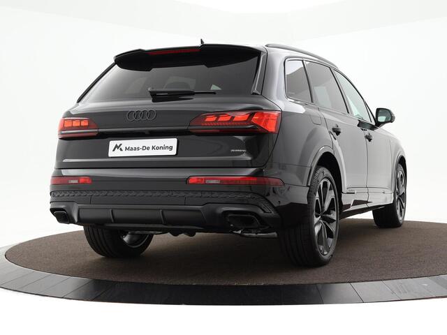 Audi Q7 60 TFSI e quattro Pro Line S Competition 490 PK · Stoelventilatie + massage · Assist. pakket plus, remote parking · B&O Premium 3D · Vierwielbesturing