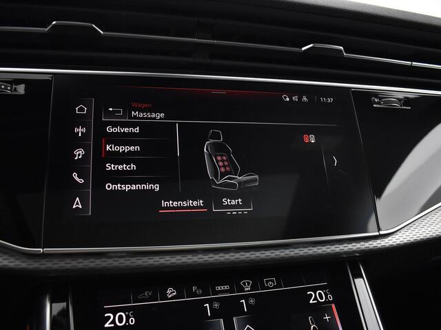 Audi Q7 60 TFSI e quattro Pro Line S Competition 490 PK · Stoelventilatie + massage · Assist. pakket plus, remote parking · B&O Premium 3D · Vierwielbesturing