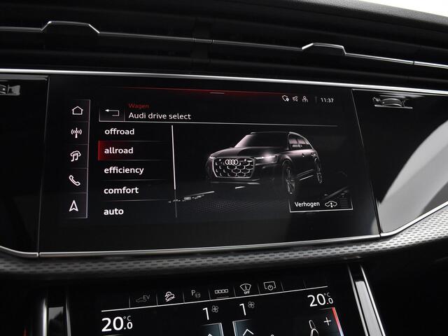 Audi Q7 60 TFSI e quattro Pro Line S Competition 490 PK · Stoelventilatie + massage · Assist. pakket plus, remote parking · B&O Premium 3D · Vierwielbesturing