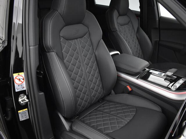 Audi Q7 60 TFSI e quattro Pro Line S Competition 490 PK · Stoelventilatie + massage · Assist. pakket plus, remote parking · B&O Premium 3D · Vierwielbesturing