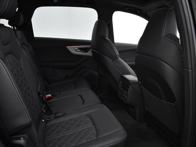 Audi Q7 60 TFSI e quattro Pro Line S Competition 490 PK · Stoelventilatie + massage · Assist. pakket plus, remote parking · B&O Premium 3D · Vierwielbesturing