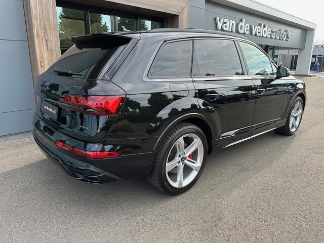 Audi Q7 55 TFSI e quattro Pro Line S-line | Panoramadak | Luchtvering | Trekhaak | Leder | Rijklaar incl. garantie
