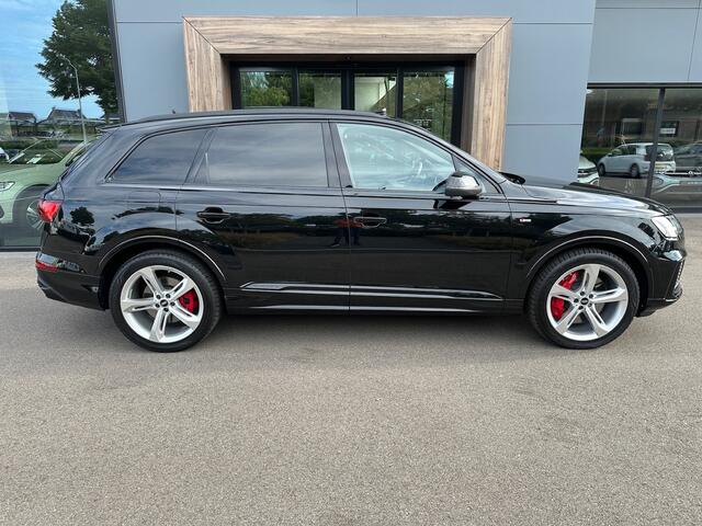 Audi Q7 55 TFSI e quattro Pro Line S-line | Panoramadak | Luchtvering | Trekhaak | Leder | Rijklaar incl. garantie