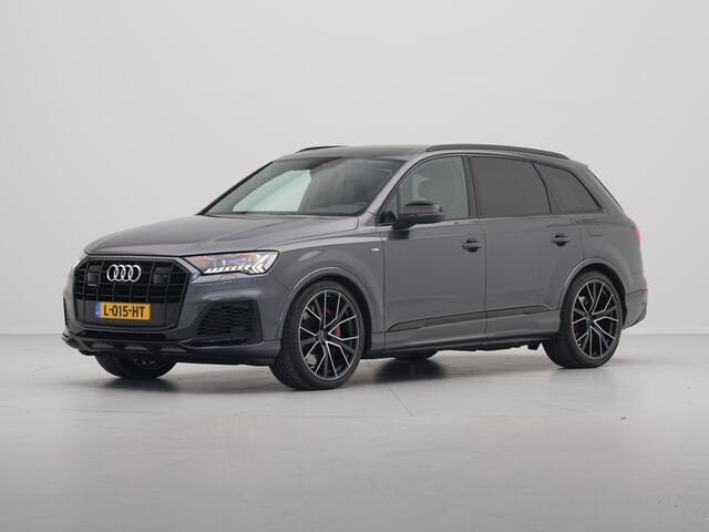 Audi Q7 60 TFSI e quattro Competition Panoramadak 360 Camera Luchtvering Leder Trekhaak