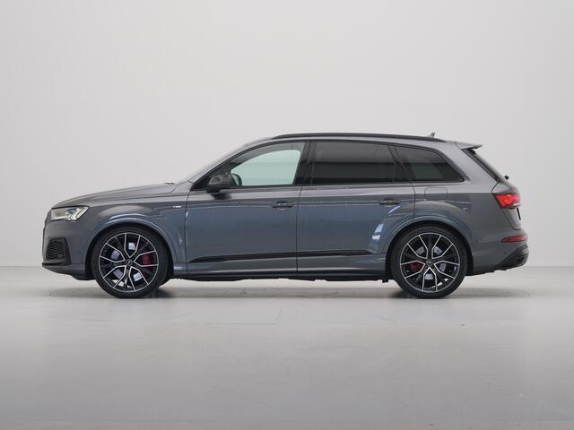 Audi Q7 60 TFSI e quattro Competition Panoramadak 360 Camera Luchtvering Leder Trekhaak