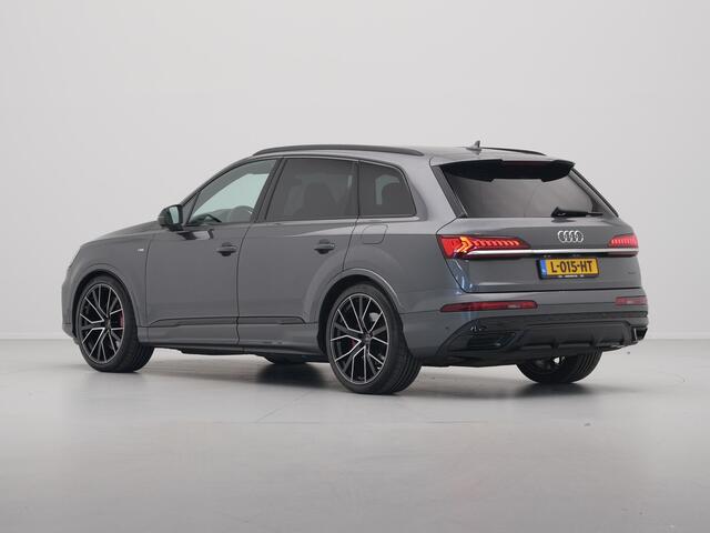 Audi Q7 60 TFSI e quattro Competition Panoramadak 360 Camera Luchtvering Leder Trekhaak
